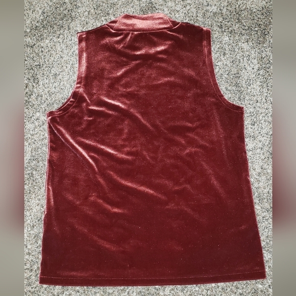 J. Crew| Sleeveless Tank with Mandarin Collar - Picture 5 of 5